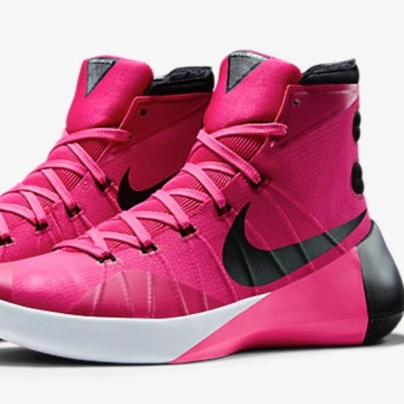 pink hyperdunks 2015